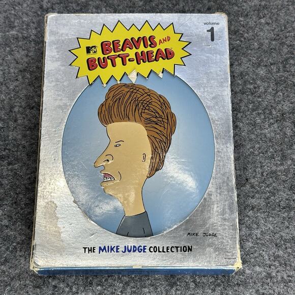Beavis and Butthead The Mike Judge Collection Volume 1 (3 DVDs) Special Cover - Picture 3 of 5